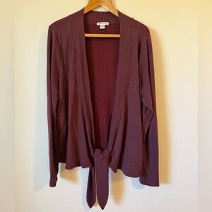 Athleta Cardigan Sweater Wrap